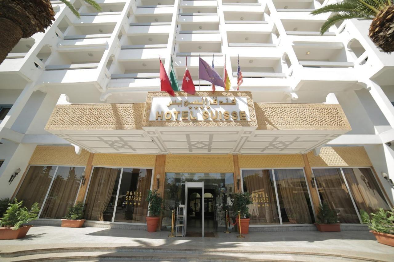 Hotel Suisse Casablanca Exteriér fotografie