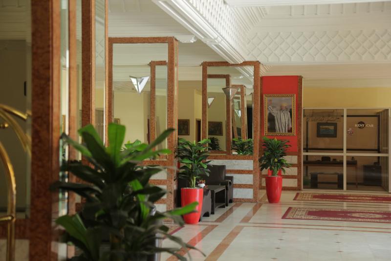 Hotel Suisse Casablanca Exteriér fotografie