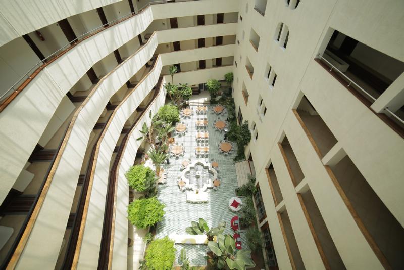 Hotel Suisse Casablanca Exteriér fotografie