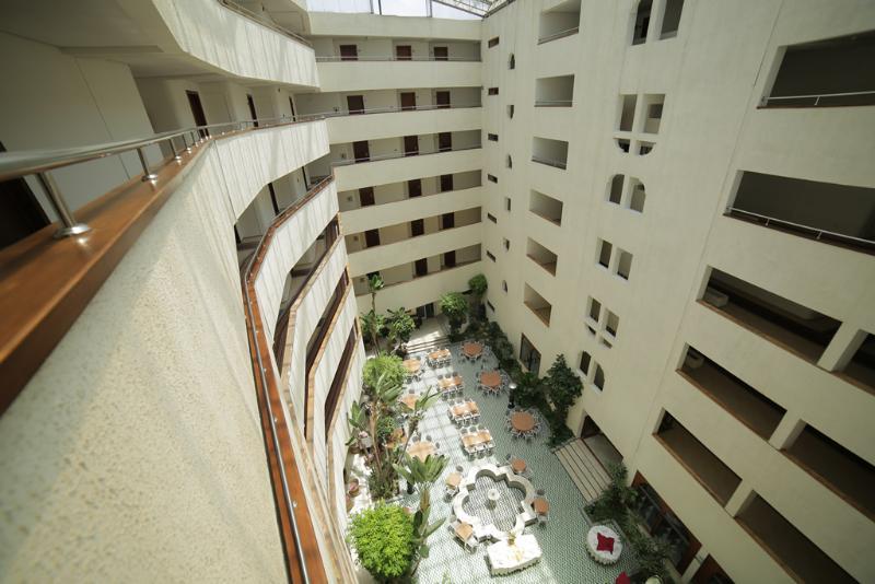 Hotel Suisse Casablanca Exteriér fotografie