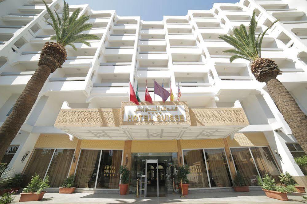 Hotel Suisse Casablanca Exteriér fotografie